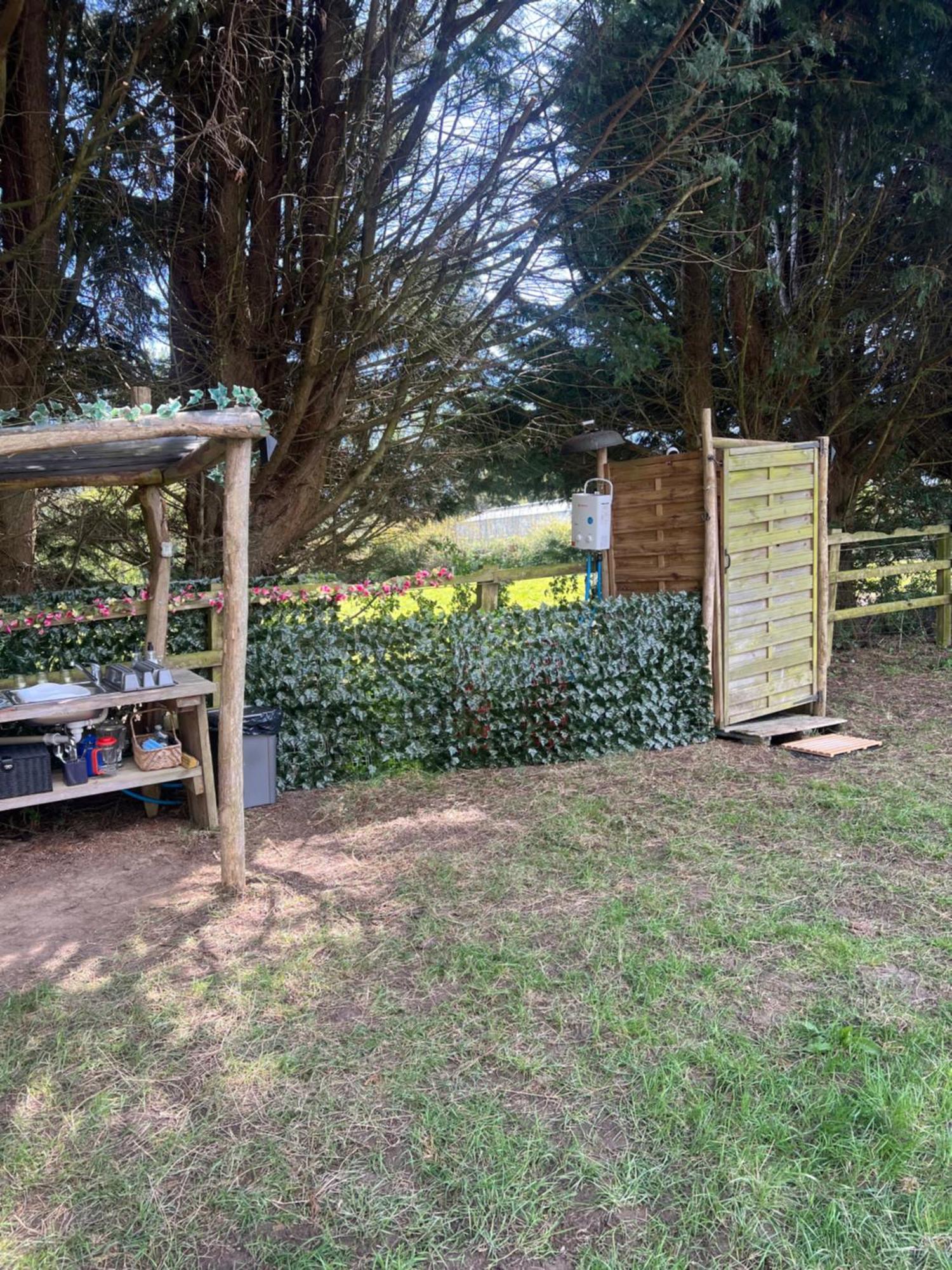 Swallows Oast Glamping Sedlescombe Dış mekan fotoğraf
